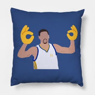 Klay Thompson - Splash Brothers Pillow