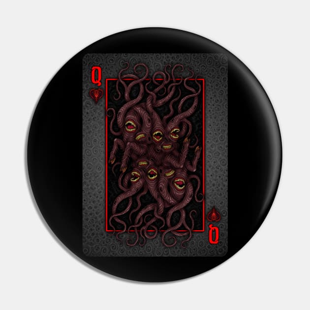 Dark Young Queen of Hearts - Azhmodai 2020 Pin by azhmodai