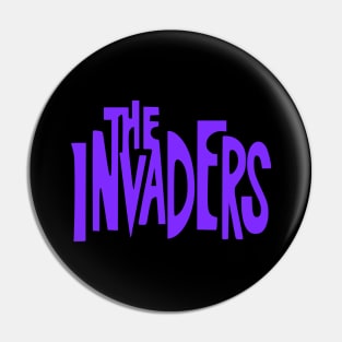 The Invaders - TV Logo Pin