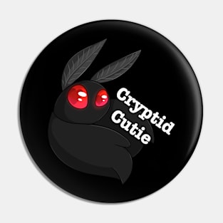 Mothman-Cryptid Cutie Pin