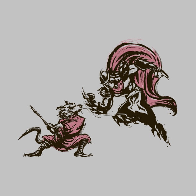 Ancient Ninja Duel by djkopet