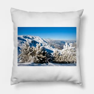 Courchevel 3 Valleys French Alps France Pillow