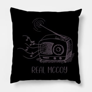 Real McCoy Pillow