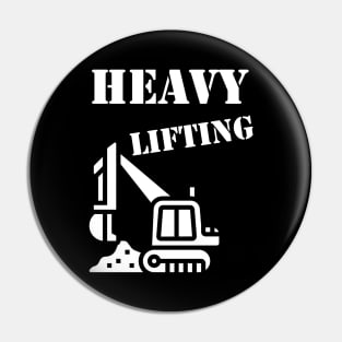 Heavy Lifting Pin