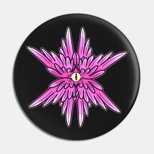 Purple angel Pin