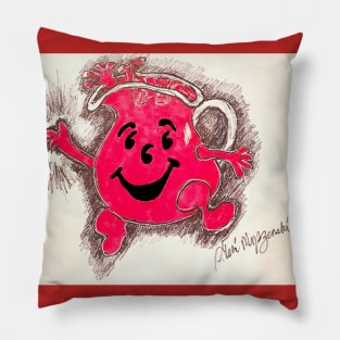 Kool-Aid Man Fruit Punch Pillow