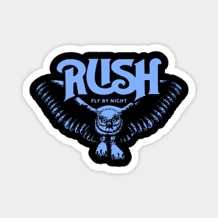 rush fly by night Magnet