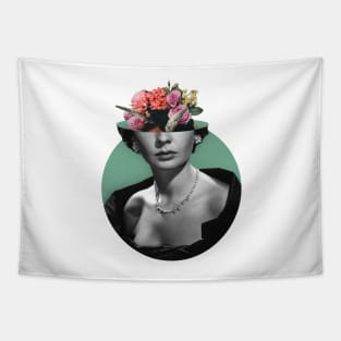 Jean Simmons Floral Tapestry