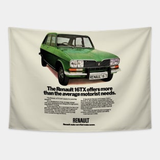 RENAULT 16 - advert Tapestry