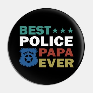 Best Start Police Pin