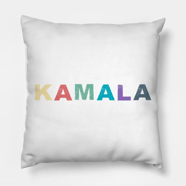 Kamala Harris Vice President for Biden 2020 Pillow by gillys