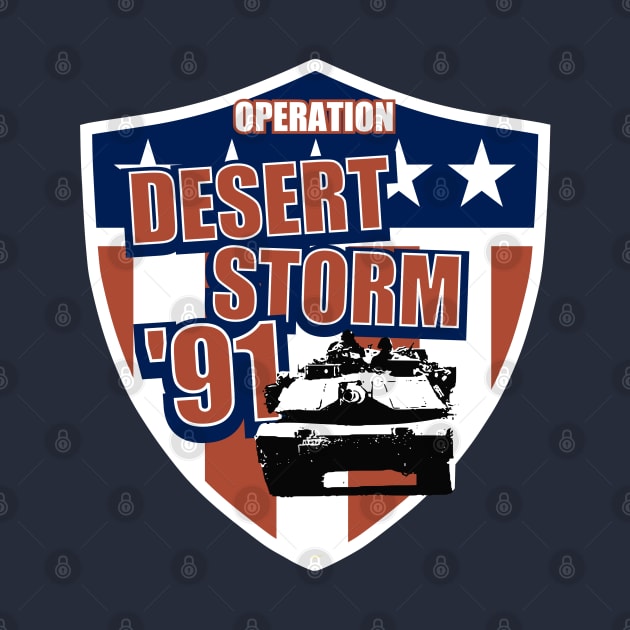 Operation Desert Storm '91 by TCP