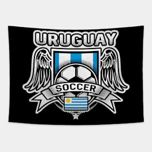 Uruguay Soccer Futbol Tapestry