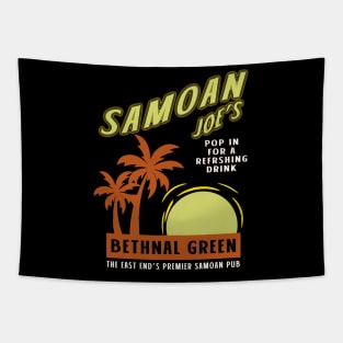 Samoan Joe's Tapestry