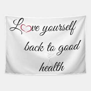 Love yourself Tapestry