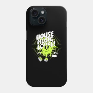 HOUSE MUSIC  - Lover Melting Mascot (green/white) Phone Case