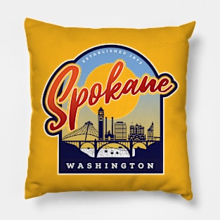 Spokane Pillow