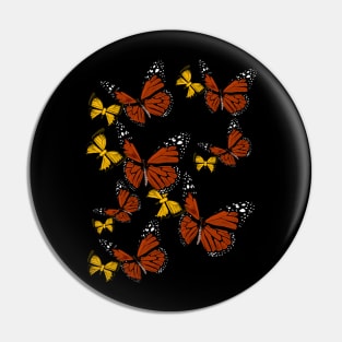 Butterflies Pin