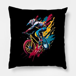 BMX BIKE LOVER Pillow