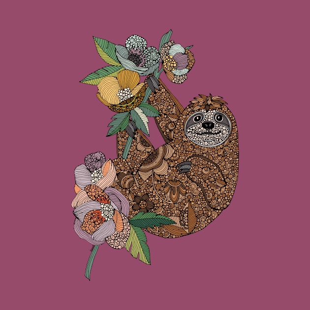 The Sloth by Valentina Harper