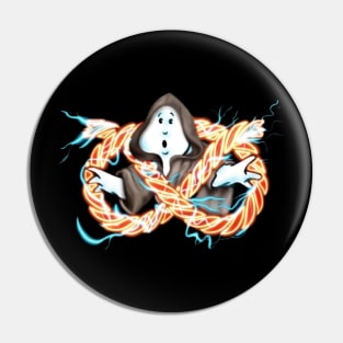 Force Ghost Busters Pin