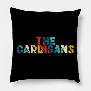 Color Vintage - The Cardigans Pillow