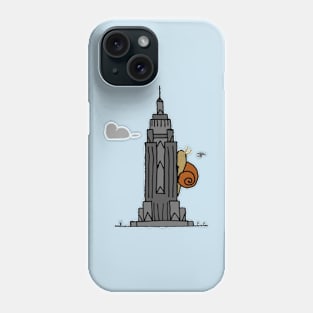 Snail Kong Phone Case