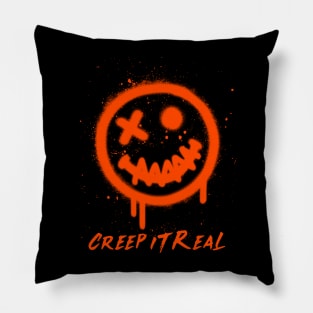 Creep it real Pillow