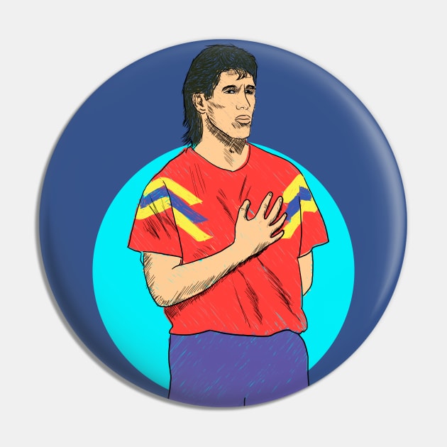 Andres Escobar Pin by juanc_marinn