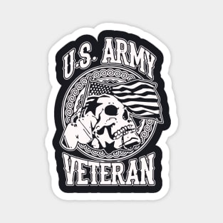 US ARMY VETERAN SKULLS Magnet