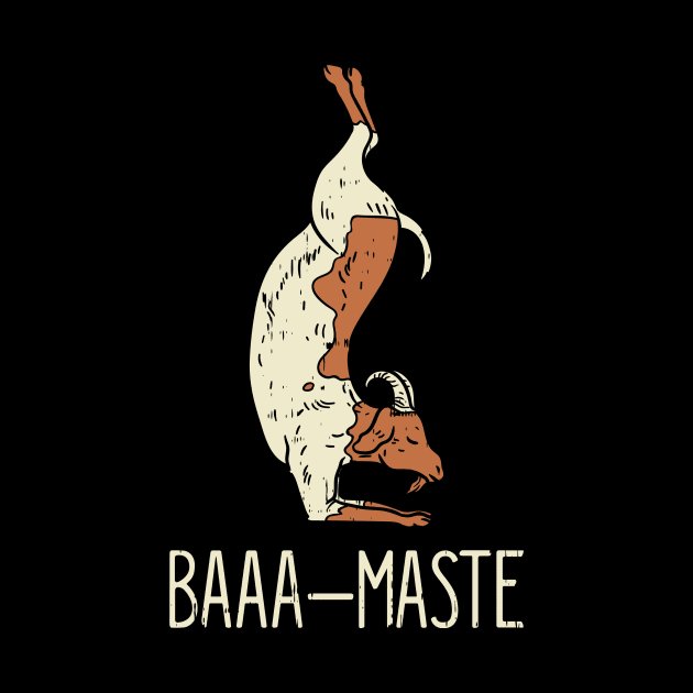 Goat Yoga: Baaa Maste For Yoga Lovers by seiuwe