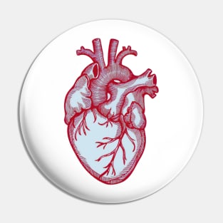 Heart of the mattr Pin