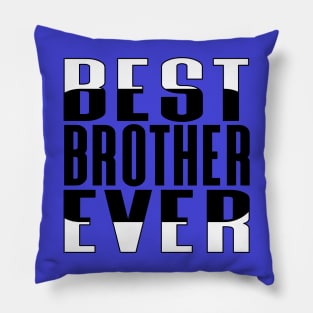 Best Brother Ever Rounded Rectangle Pillow