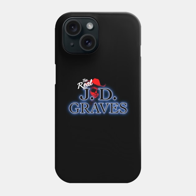 The Real J.D. Graves Logo Phone Case by Econoclash