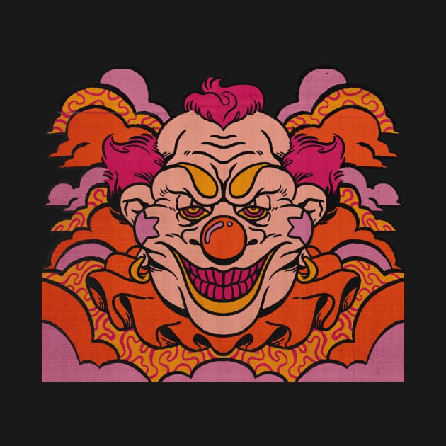 Just a Creepy Clown by justneato
