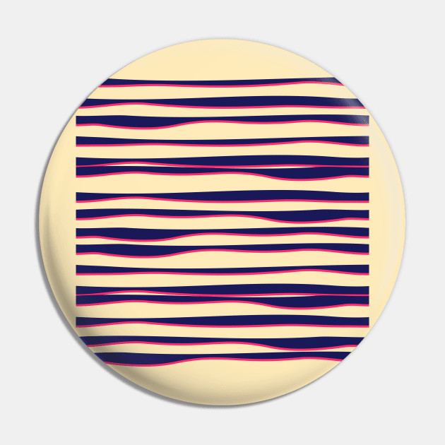 Funky Zebra Pin by Tobe_Fonseca