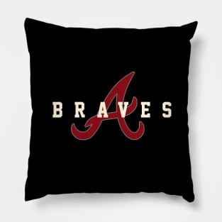 Atlanta Braves 1 by Buck Tee Pillow