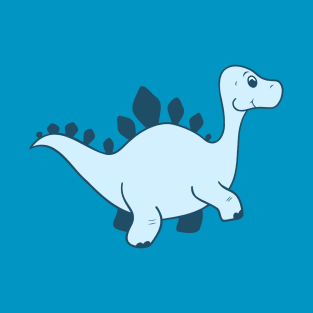 Blue Dinosaur T-Shirt