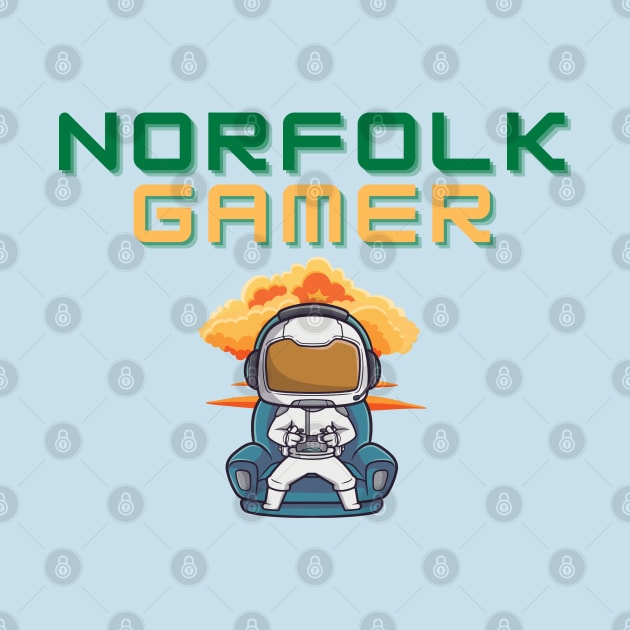 Norfolk Gamer Spaceman by MyriadNorfolk