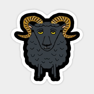 Black Sheep Magnet