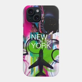 New York abstract Phone Case