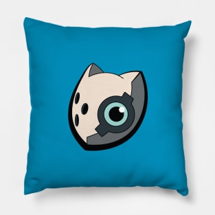 Whisper Wolf Mask Pillow