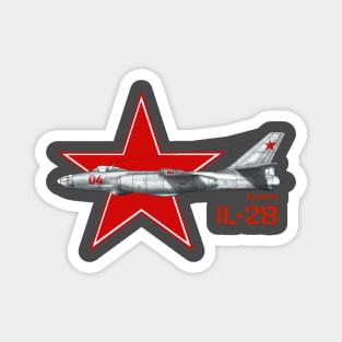 Ilyushin Il-28 Beagle - USSR Magnet