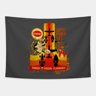 Cox super power fuel for the .o49 engine Tapestry