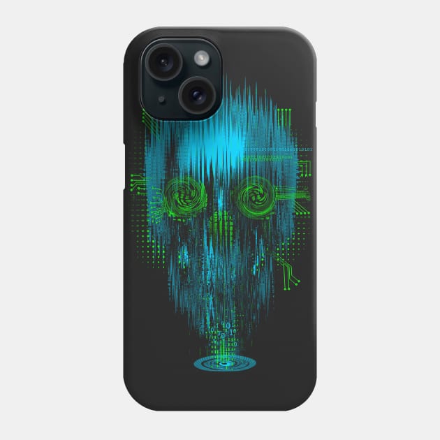 Virtual Distortion Phone Case by NakedMonkey