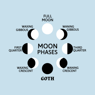 Moon Phases T-Shirt