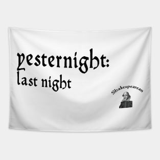 Yesternight Tapestry