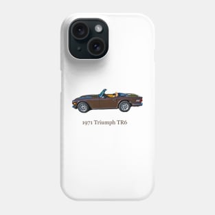 Triumph TR6 Phone Case