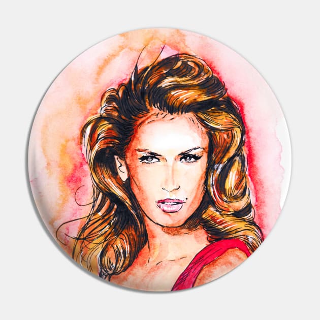 Cindy Crawford Pin by Svetlana Pelin