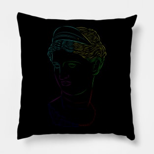 Artemis - Goddess of Hunting Pillow